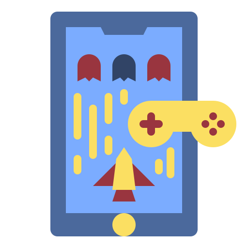 Mobile game Generic Flat icon