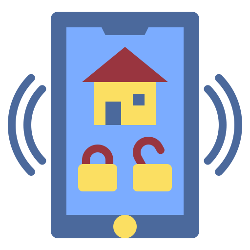 House lock Generic Flat icon