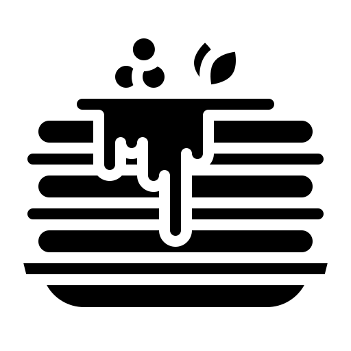 naleśnik Generic Glyph ikona