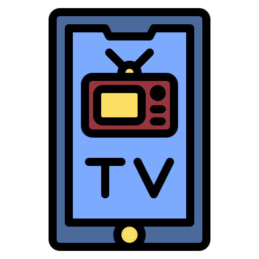 Televiosions Generic Outline Color icon