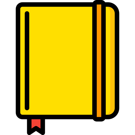 książka Basic Miscellany Lineal Color ikona