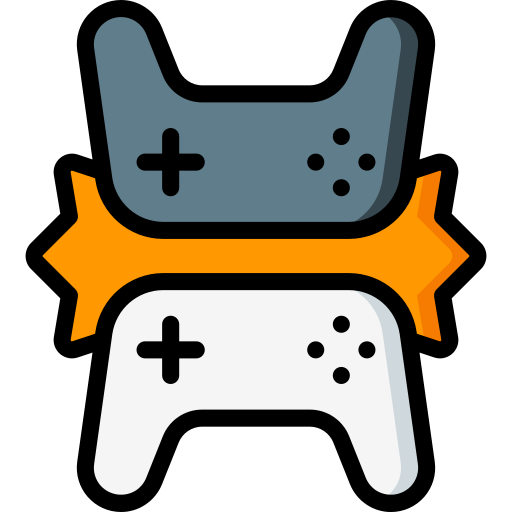 Player versus player Basic Miscellany Lineal Color icon