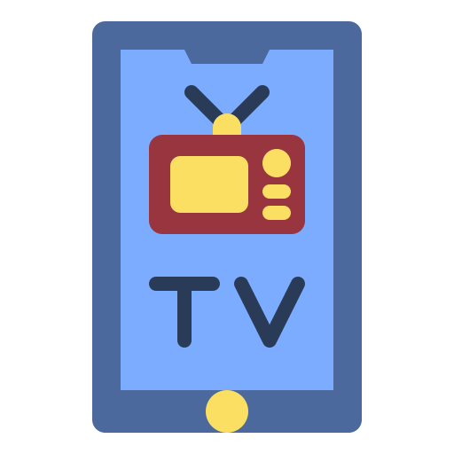 Televiosions Generic Flat icon