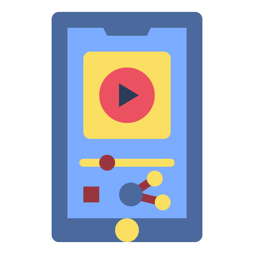 Video Generic Flat icon