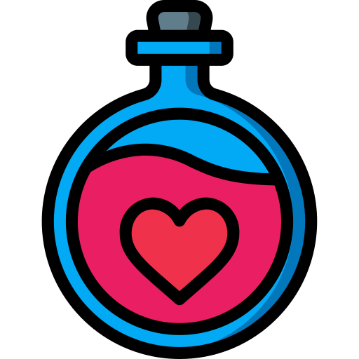 Potion Basic Miscellany Lineal Color icon
