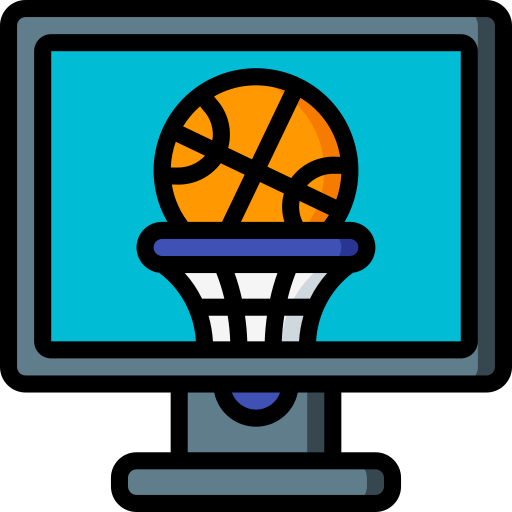 Баскетбол Basic Miscellany Lineal Color иконка