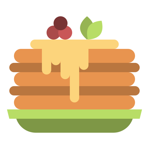 Pancake Generic Flat icon