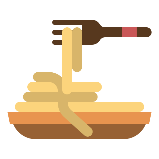 Spaghetti Generic Flat icon