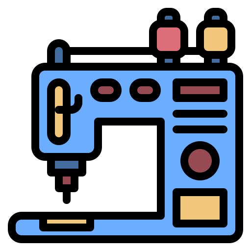 Sewing Generic Outline Color icon