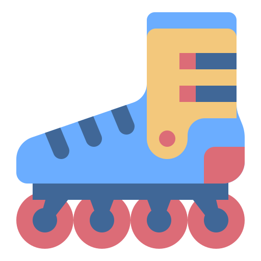 patinaje Generic Flat icono