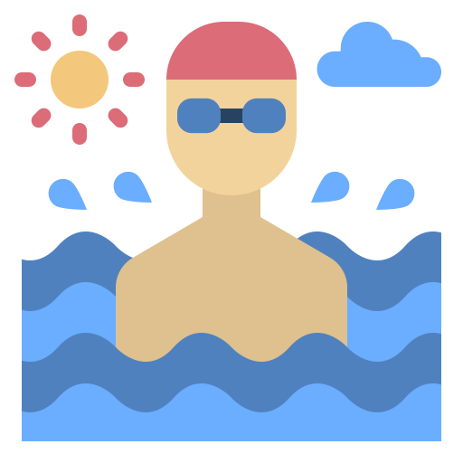 수영 Generic Flat icon