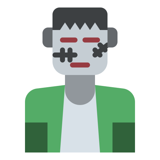 Frankenstein Generic Flat icon