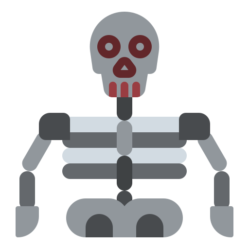 esqueleto Generic Flat Ícone