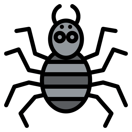 araignée Generic Outline Color Icône