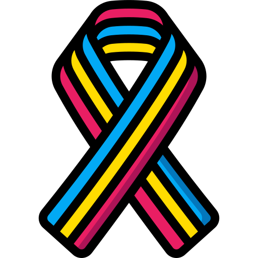 Ribbon Basic Miscellany Lineal Color icon