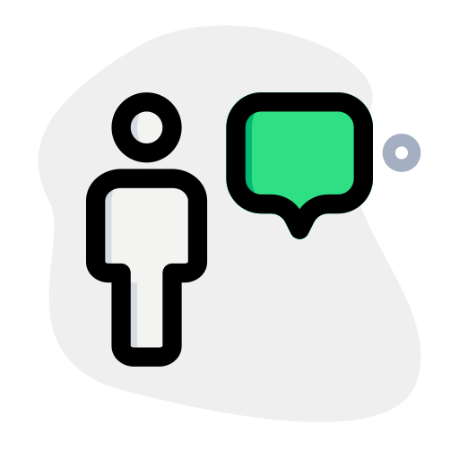 Speech ballon Generic Rounded Shapes icon