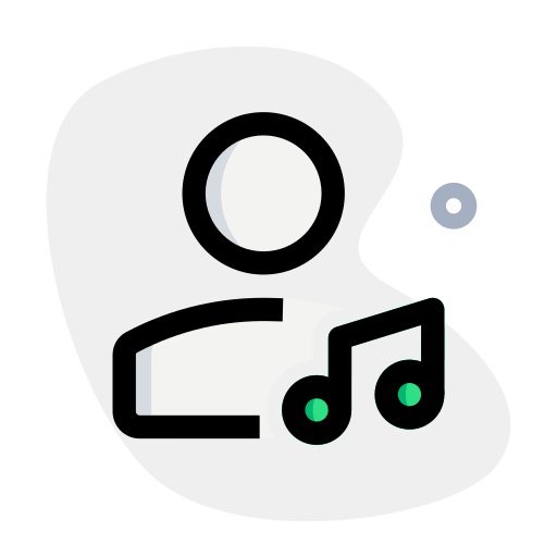 música Generic Rounded Shapes icono