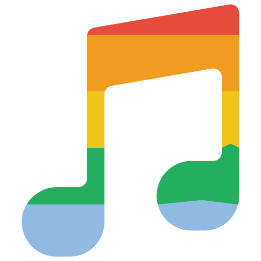 nota musical Basic Miscellany Flat icono