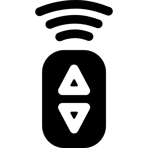 리모콘 Basic Rounded Filled icon