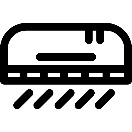 エアコン Basic Rounded Lineal icon