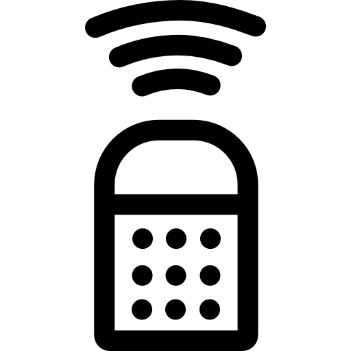 리모콘 Basic Rounded Lineal icon