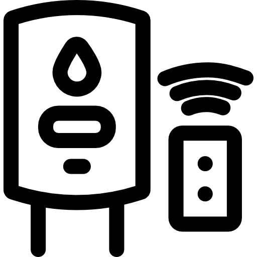 湯沸かし器 Basic Rounded Lineal icon
