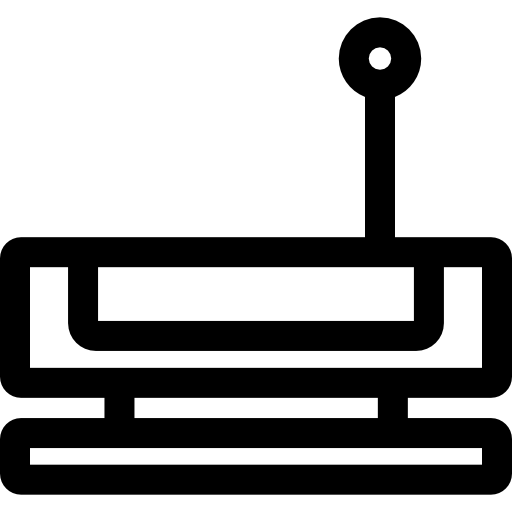 odkurzacz robota Basic Rounded Lineal ikona