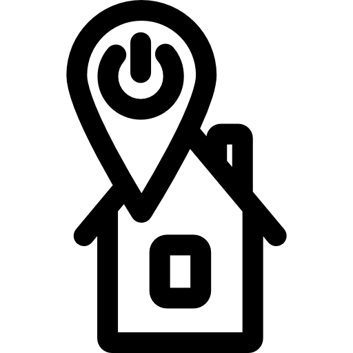 lar inteligente Basic Rounded Lineal Ícone