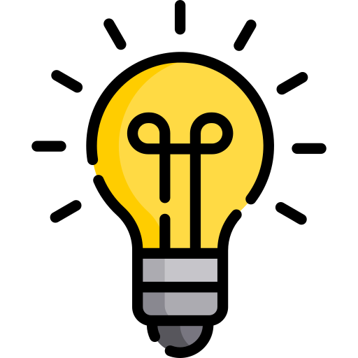 Bulb Special Lineal color icon