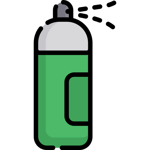 Spray Special Lineal color icon