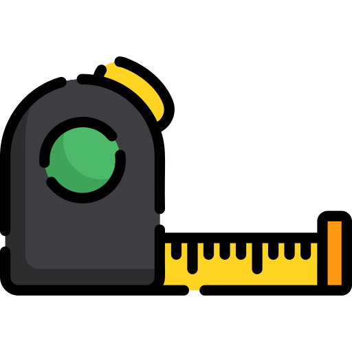 Measuring tape Special Lineal color icon