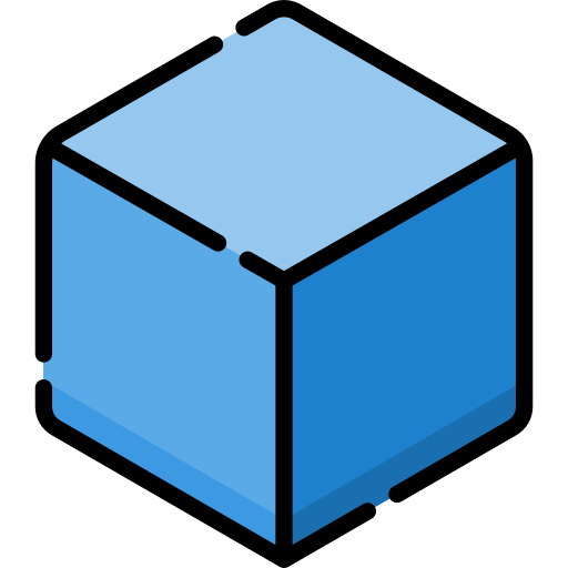 Cube Special Lineal color icon