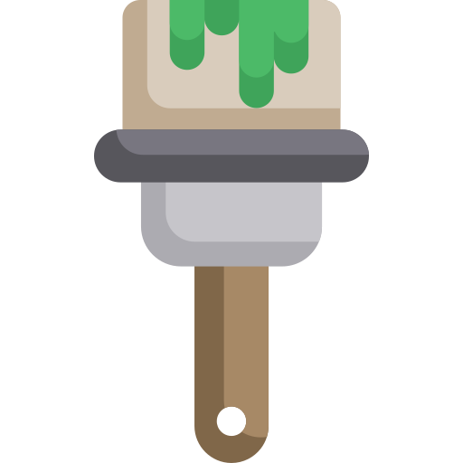 Paint brush Special Flat icon