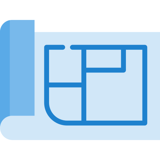 Blueprint Special Flat icon
