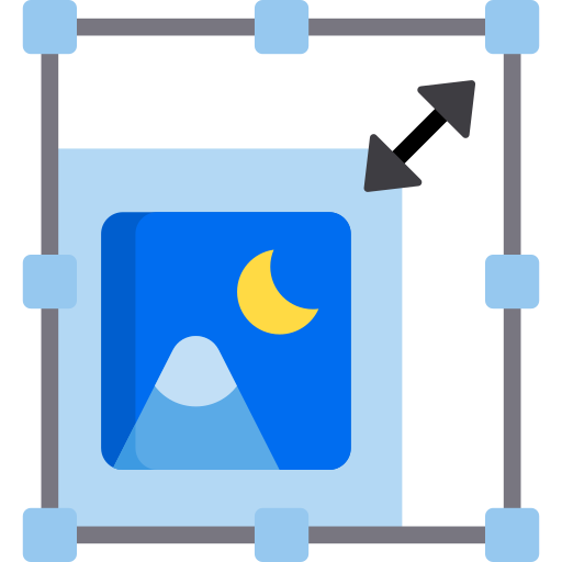 Resize Special Flat icon