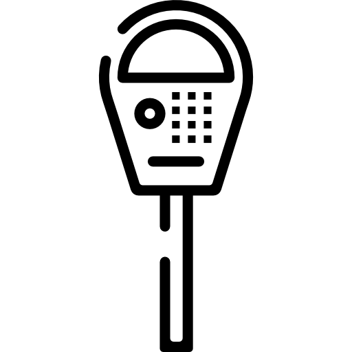 パーキングメーター Special Lineal icon