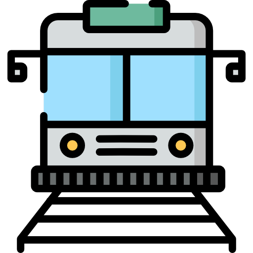 treno Special Lineal color icona