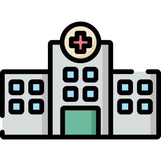 Больница Special Lineal color иконка