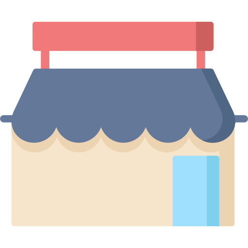 Grocery store Special Flat icon