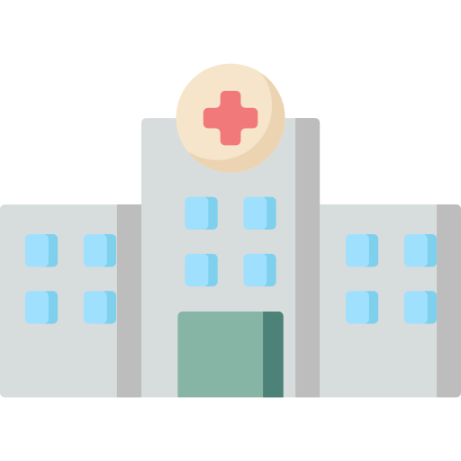 Hospital Special Flat icon