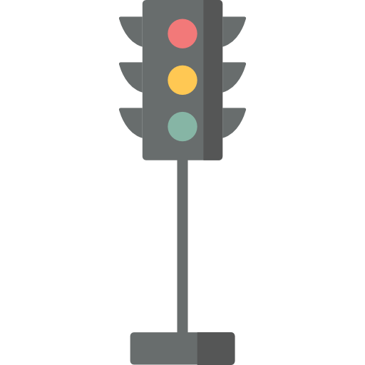 semáforo Special Flat icono