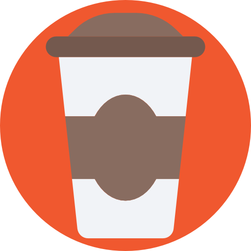 Coffee cup Prosymbols Flat icon