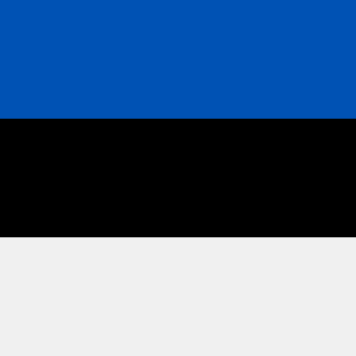 Estonia Flags Square icon