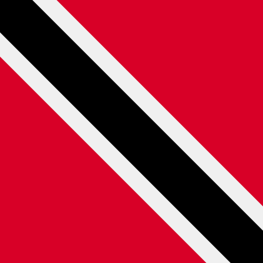 Тринидад и Тобаго Flags Square иконка