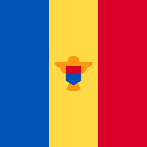 Moldova Flags Square icon