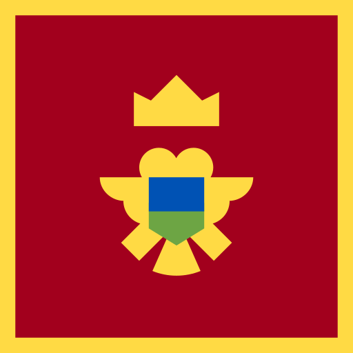 Montenegro Flags Square icon