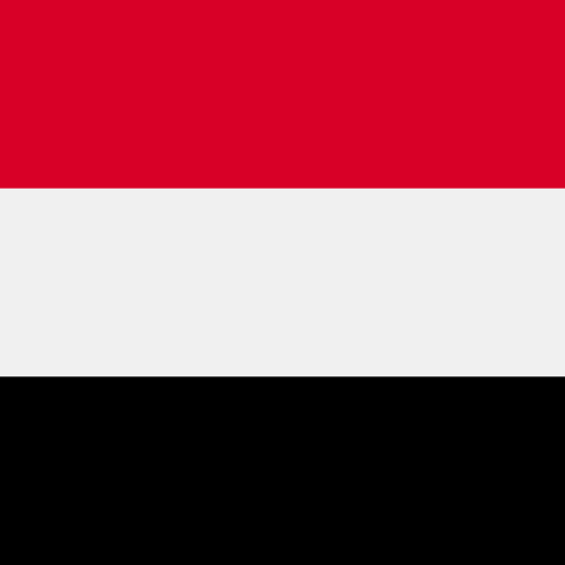 イエメン Flags Square icon