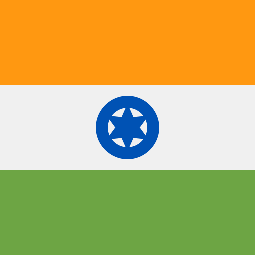 インド Flags Square icon