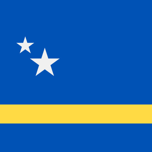 Curacao Flags Square icon