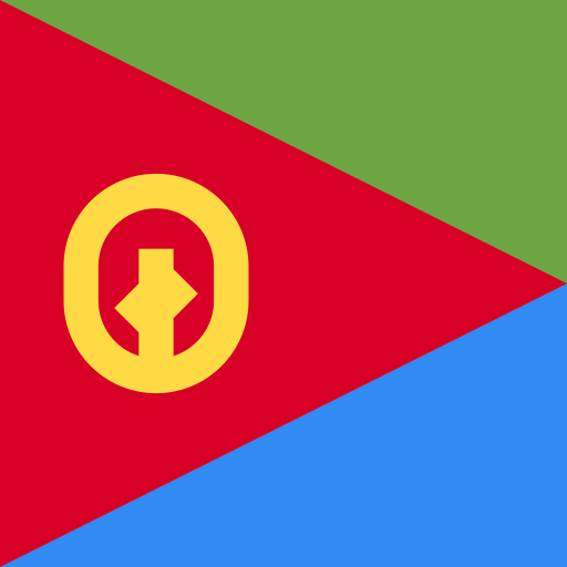 eritrea Flags Square icono